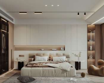 Thiết kế phòng ngủ hiện đại cho anh Hùng ở Đồng Tháp 